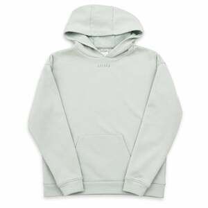 Lilias Active Embroidered Logo Pullover Hoodie Sage Green